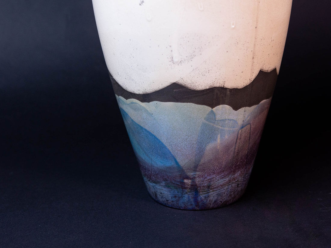 Rosamia - Le Raku : Terre, Eau, Air et Feu