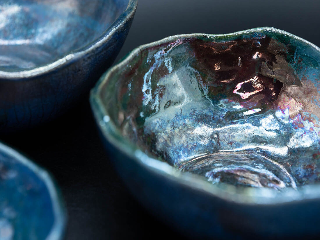 Rosamia - Le Raku : Terre, Eau, Air et Feu