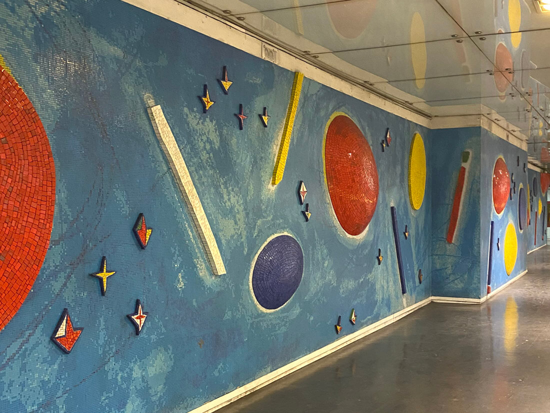 Rosamia - Metro Napoletana