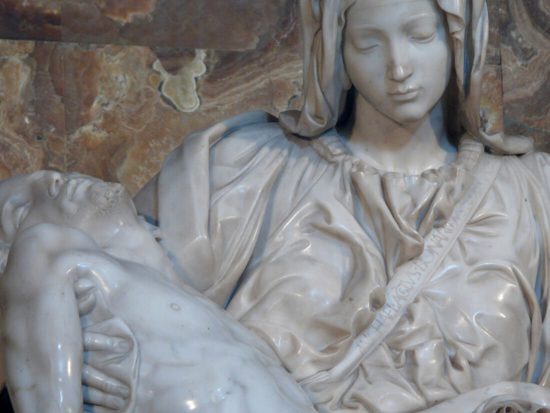 Rosamia - Pâques et les chefs d'oeuvres italiens