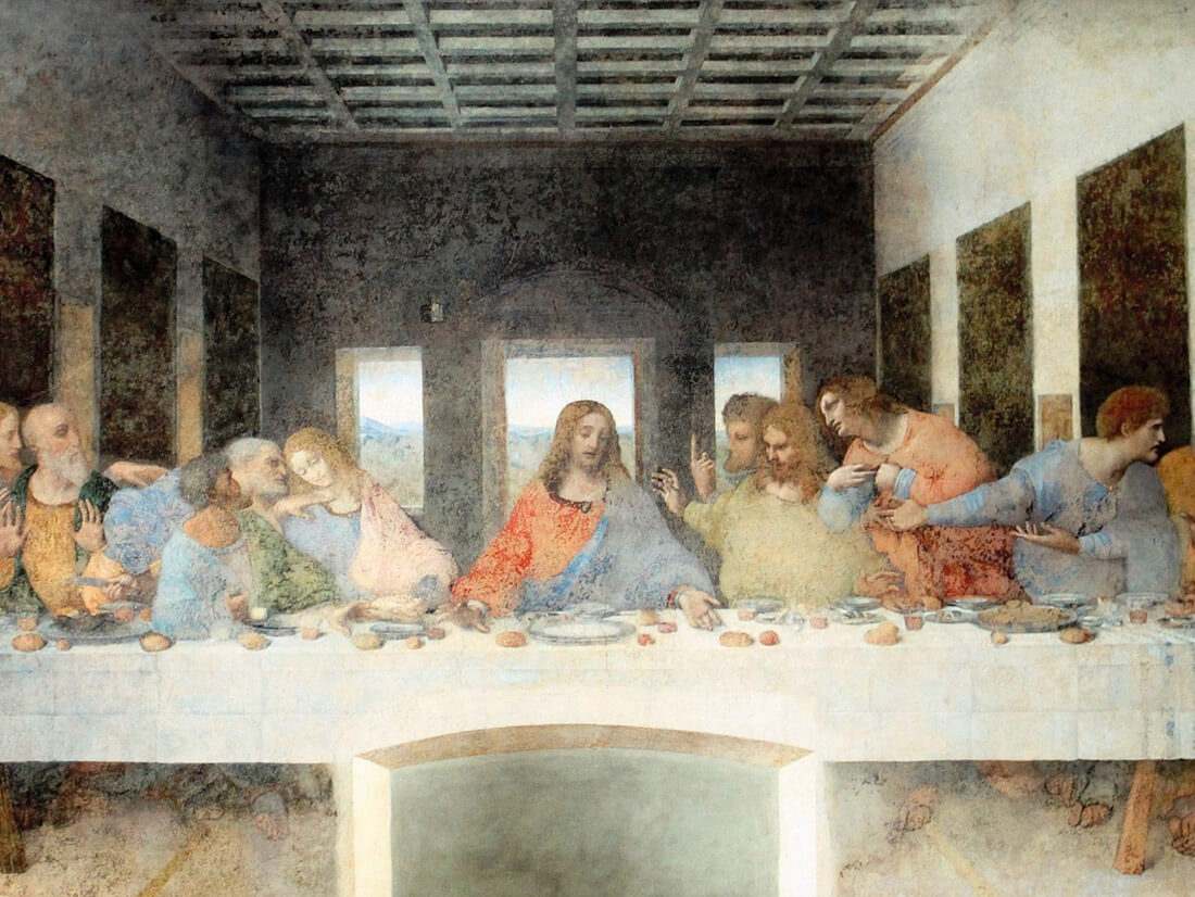 Rosamia - Pâques et les chefs d'oeuvres italiens