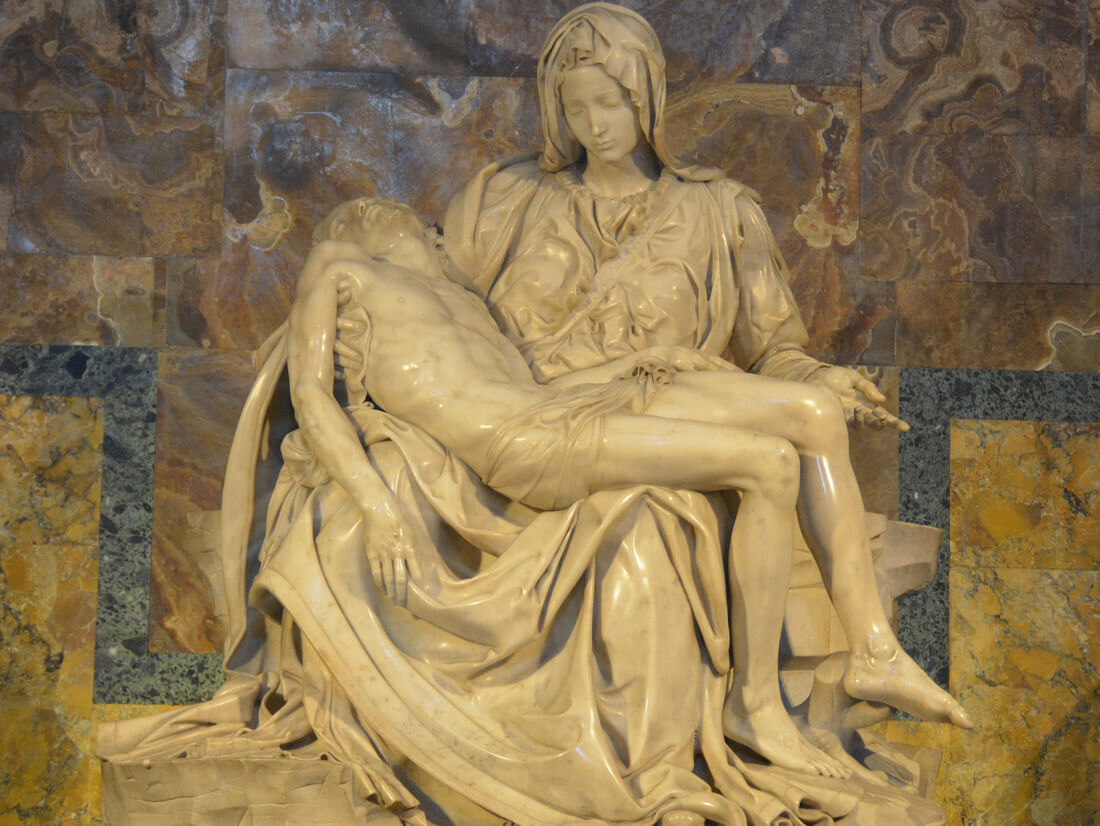 Rosamia - Pâques et les chefs d'oeuvres italiens