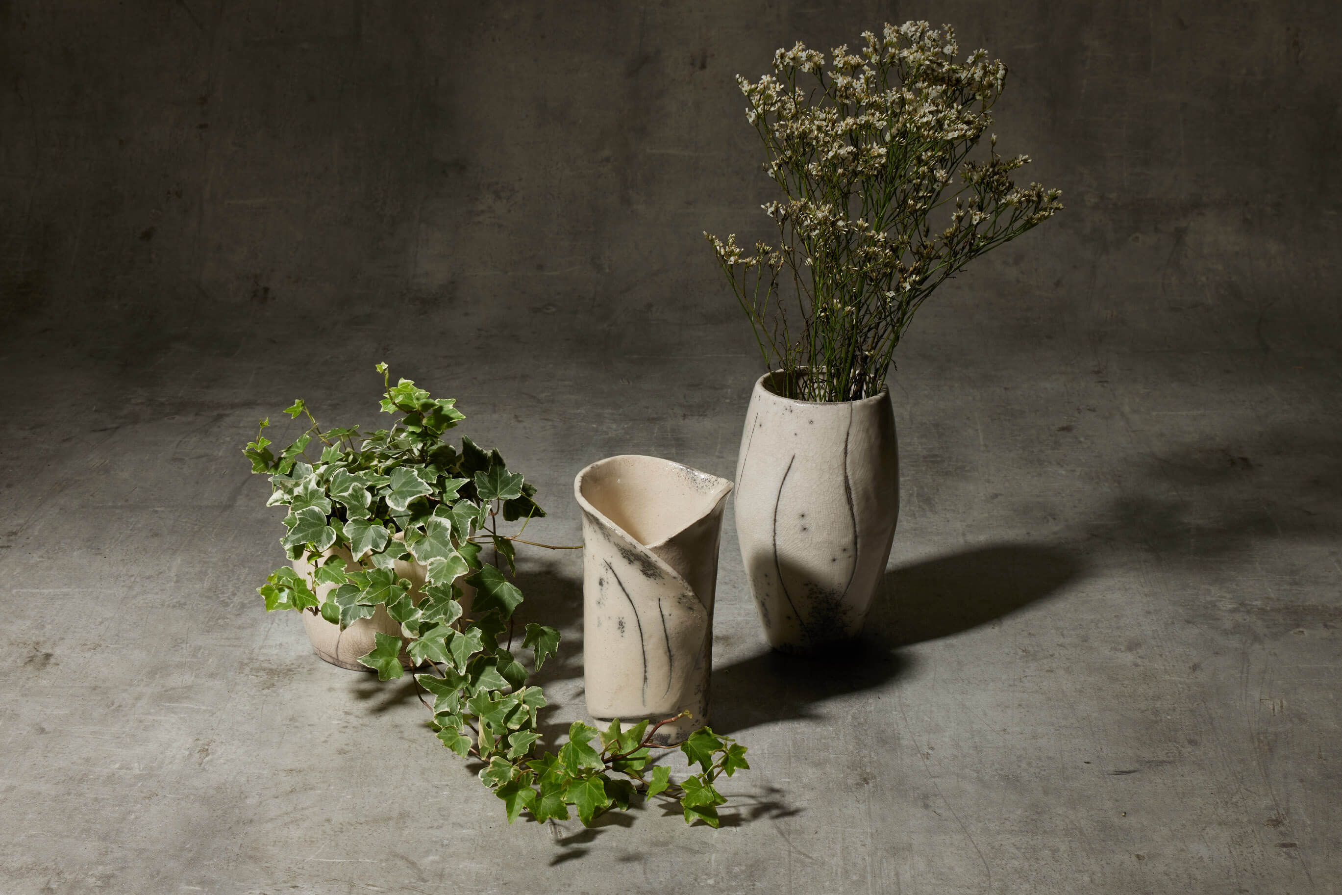 Rosamia - Décoration Beaux objets décoratifs : Cache-pot Vivaldi Bianco piccolo - 3