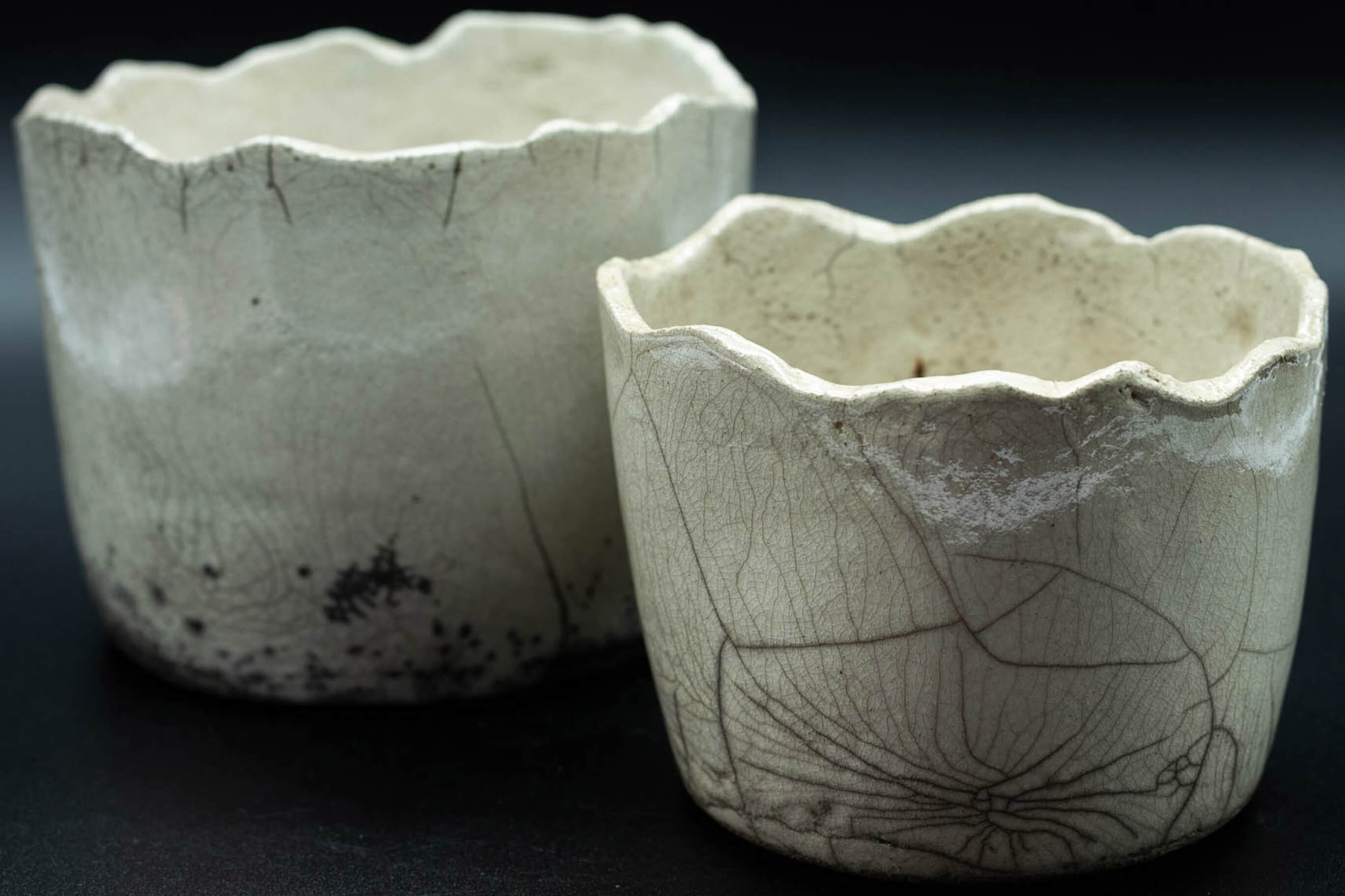 Rosamia - Décoration Beaux objets décoratifs : Cache-pot Vivaldi Bianco piccolo - 1