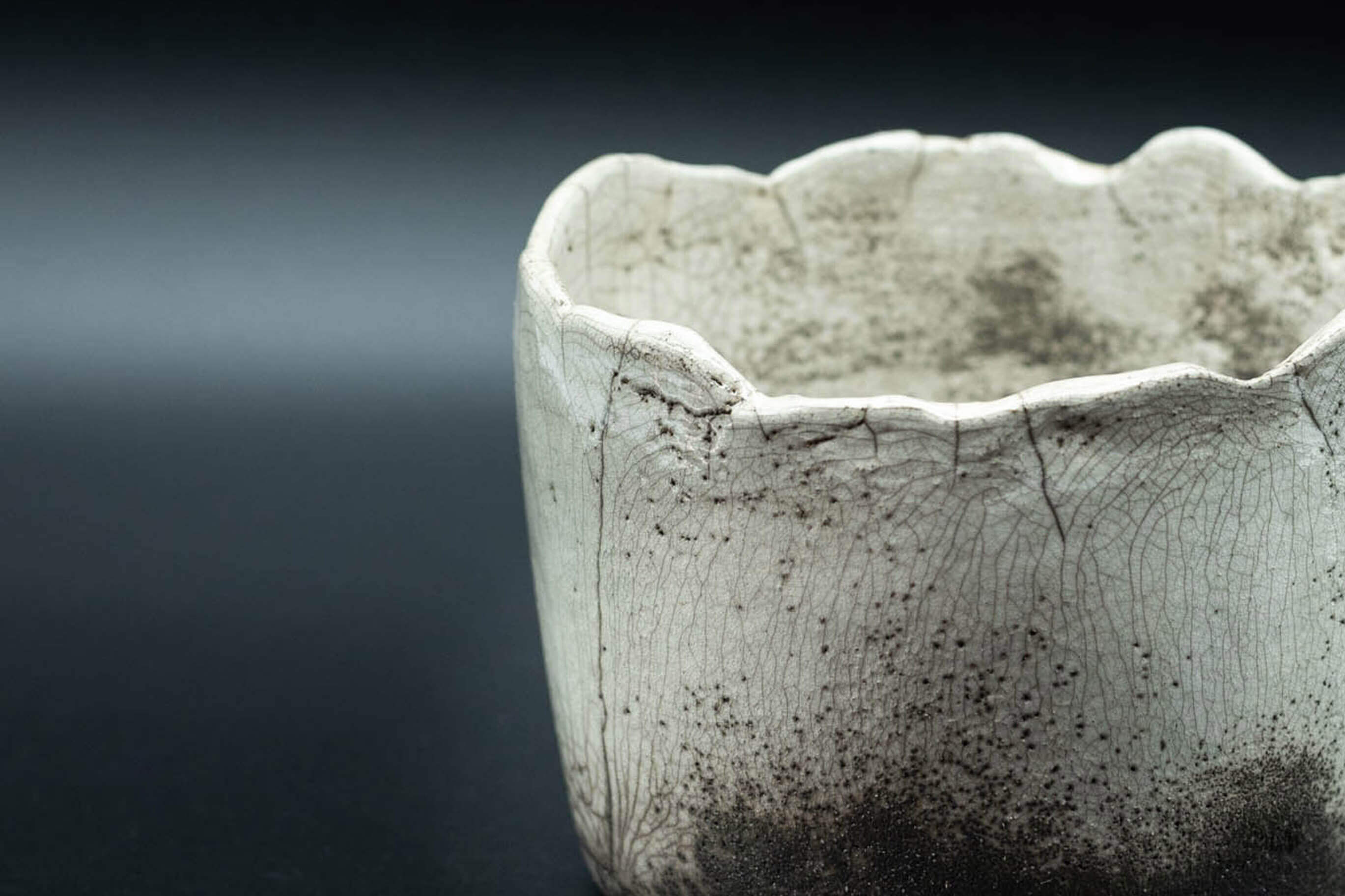 Rosamia - Décoration Beaux objets décoratifs : Cache-pot Vivaldi Bianco piccolo - 2