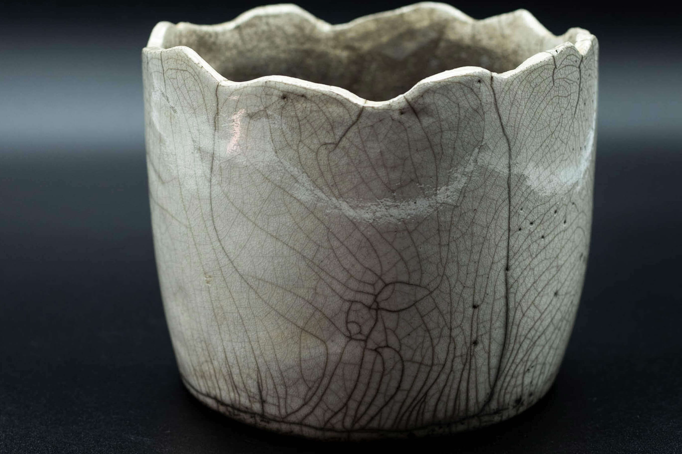 Rosamia - Décoration Beaux objets décoratifs : Cache-pot Vivaldi Bianco grande