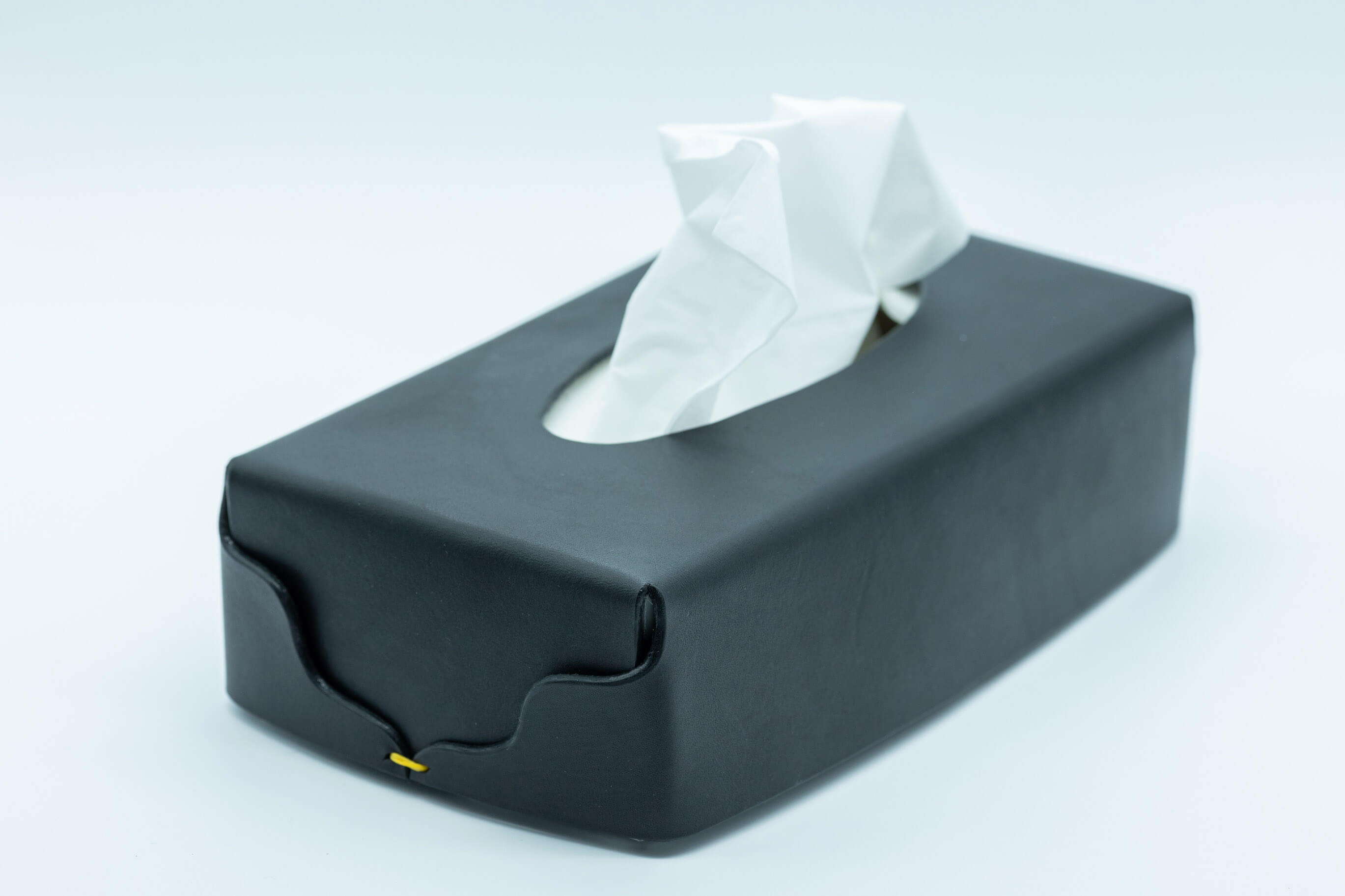 Rosamia - Décoration Beaux objets décoratifs : Boîte à mouchoirs Purezza Nera