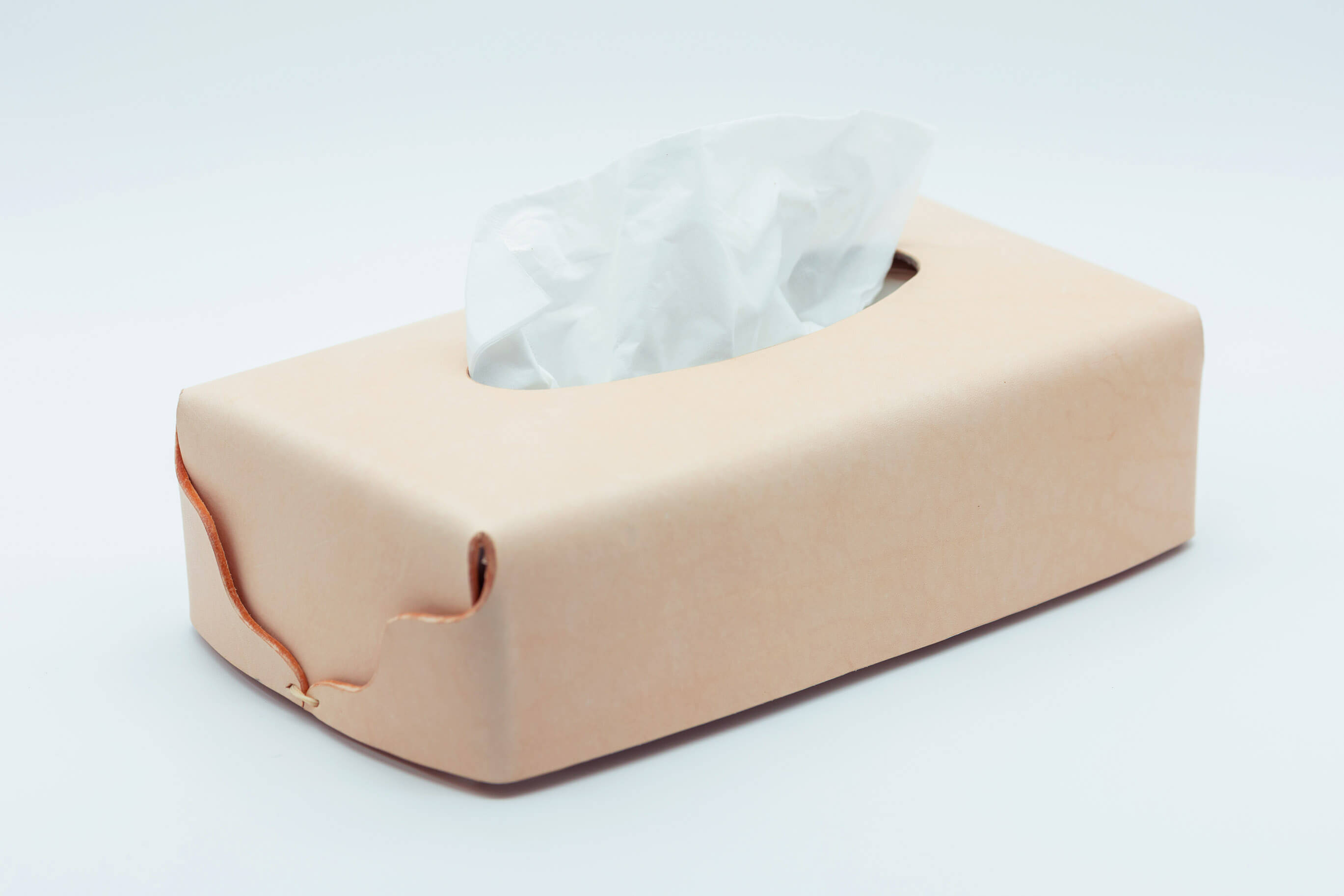 Rosamia - Décoration Beaux objets décoratifs : Boîte à mouchoirs Purezza Naturale