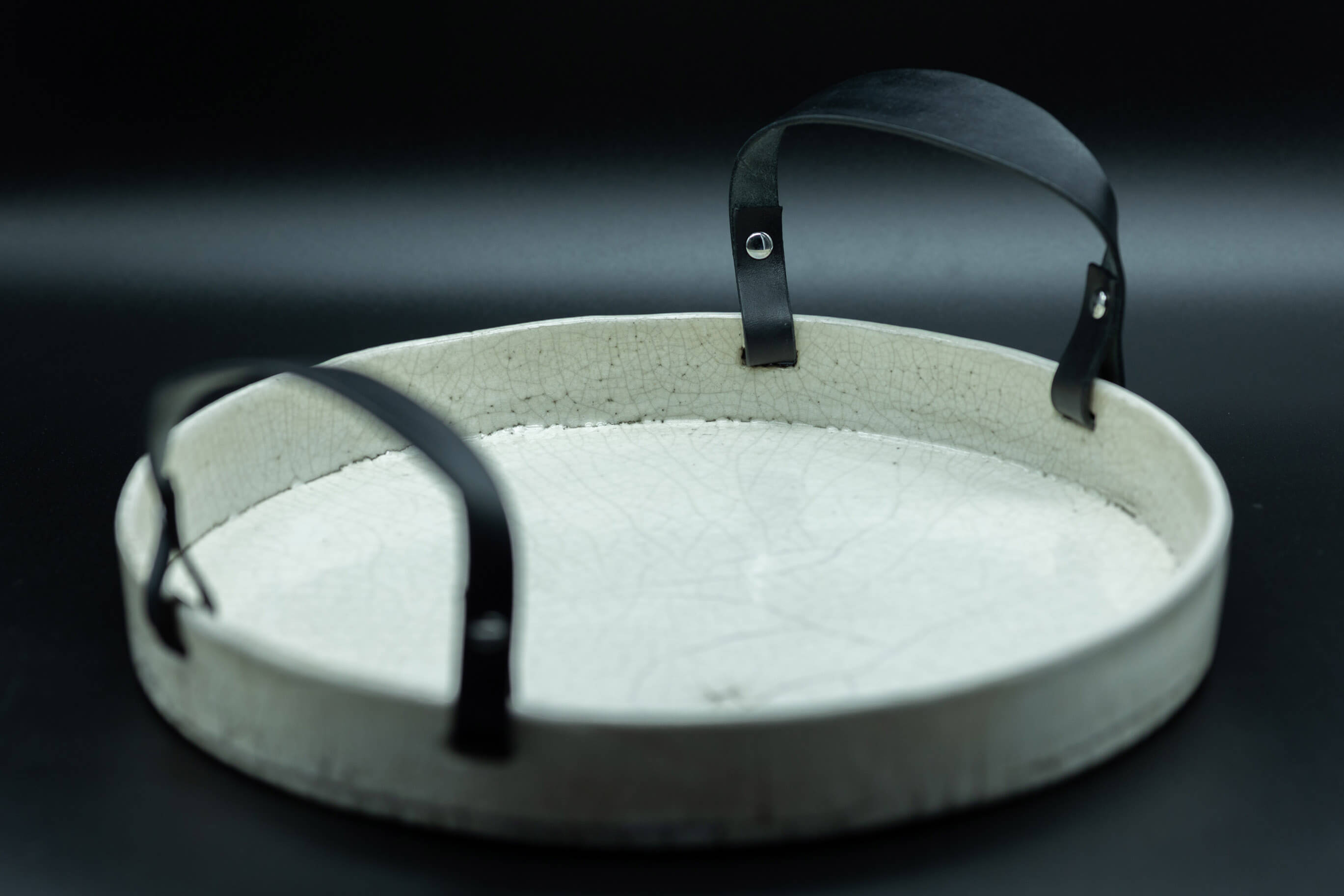 Rosamia - Décoration Beaux objets décoratifs : Plateau Castro Bianco