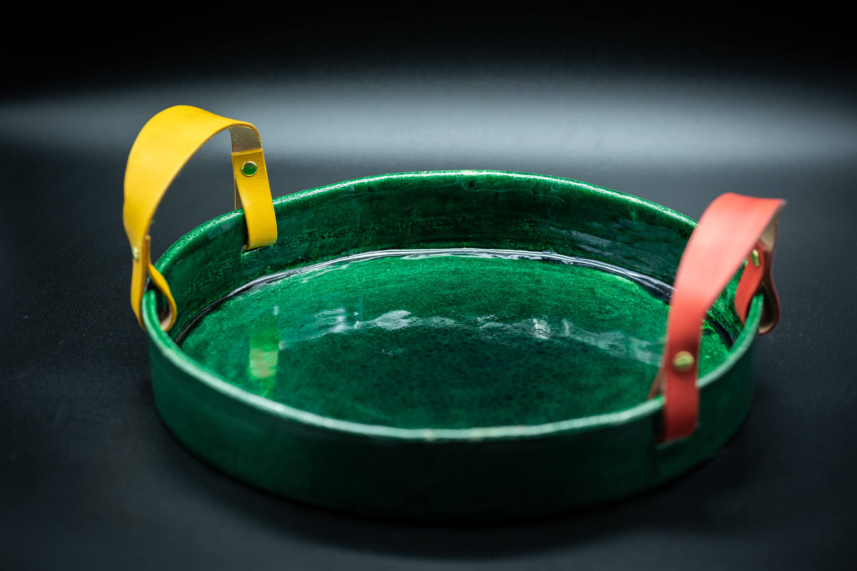 Rosamia - Décoration Beaux objets décoratifs : Plateau Castro Verde