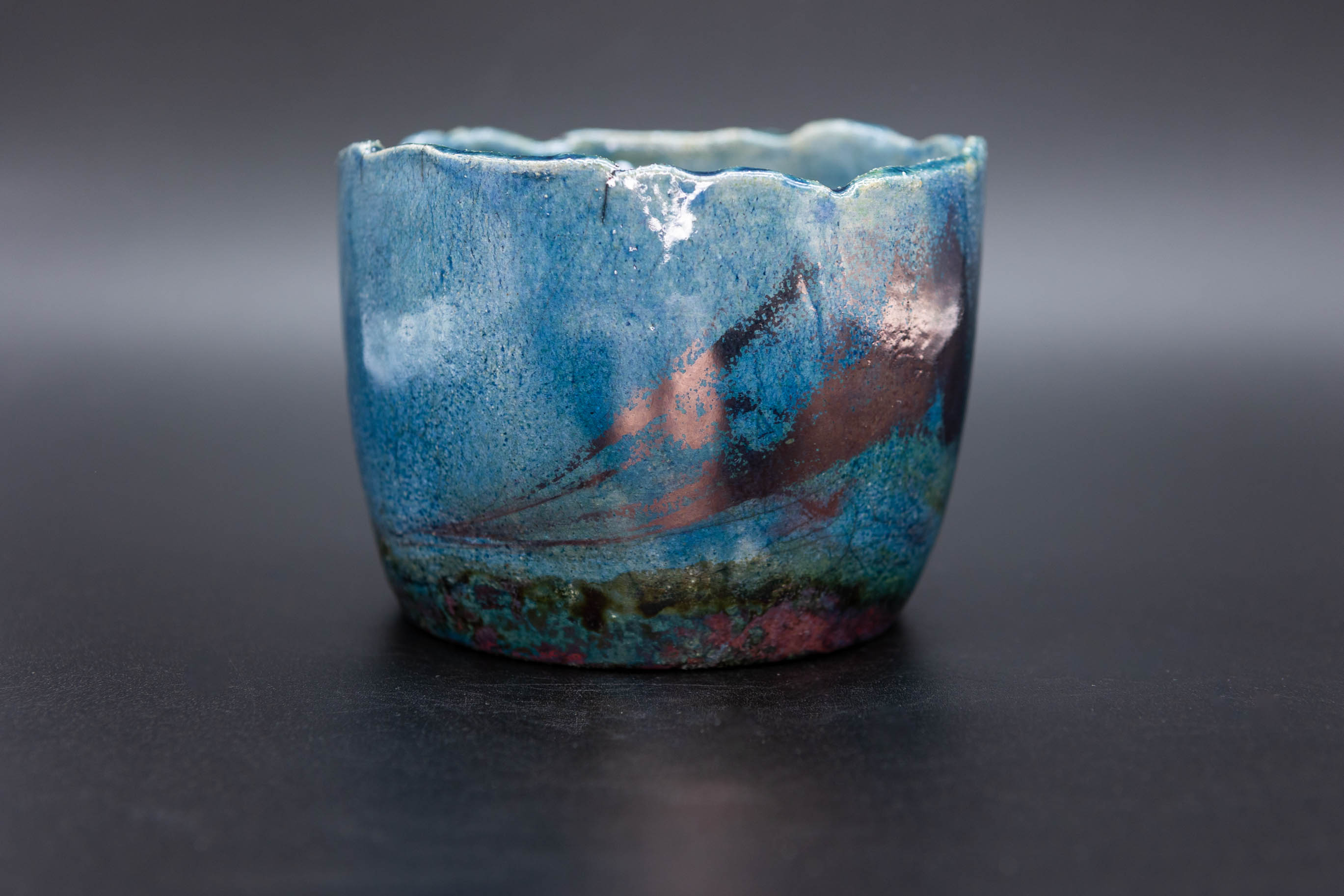 Rosamia - Décoration Beaux objets décoratifs : Cache-pot Vivaldi Blu piccolo