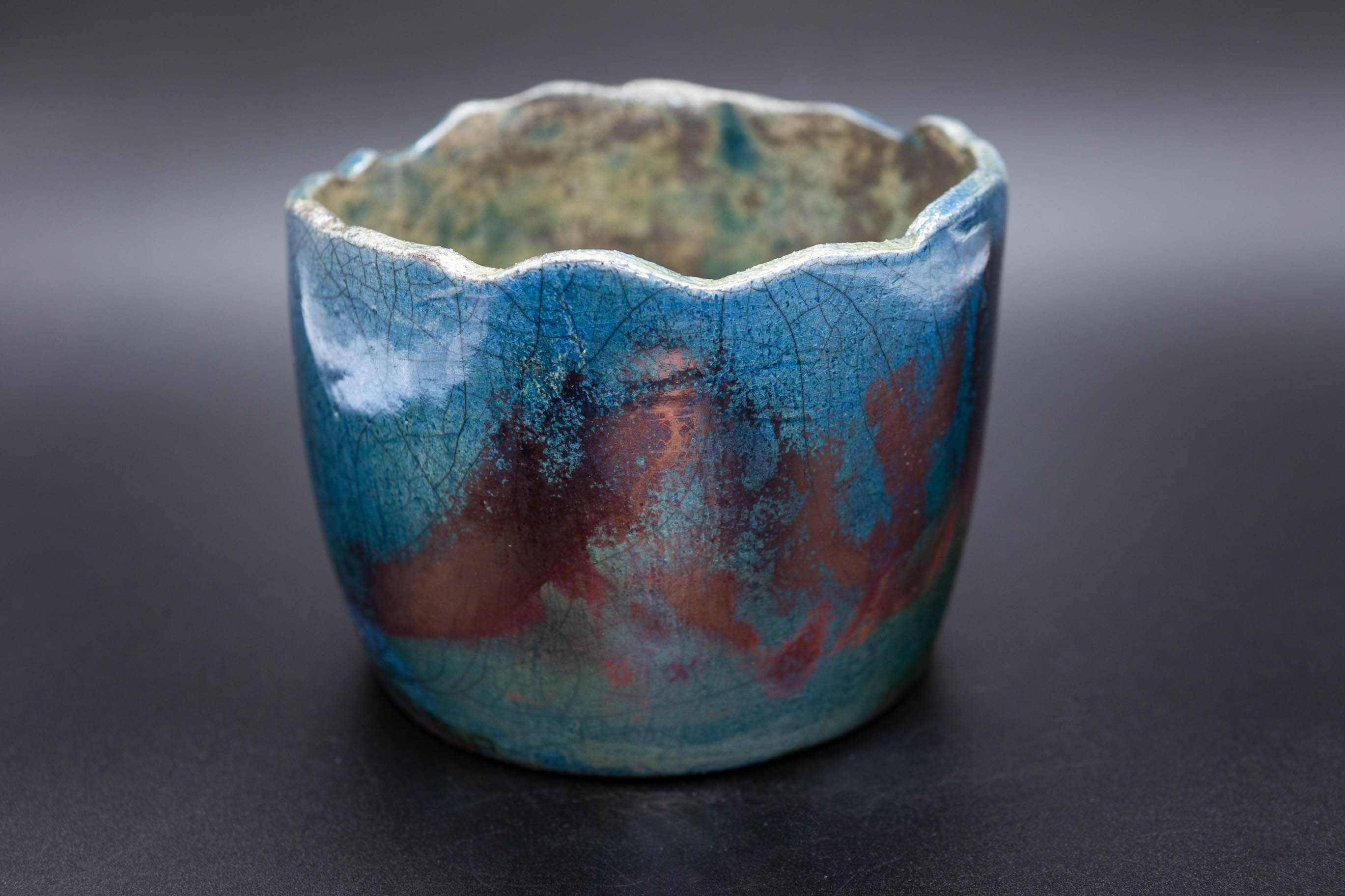 Rosamia - Décoration Beaux objets décoratifs : Cache-pot Vivaldi Blu grande